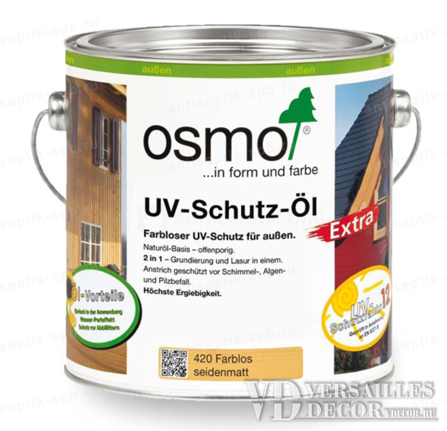 UV-Schutz-Öl